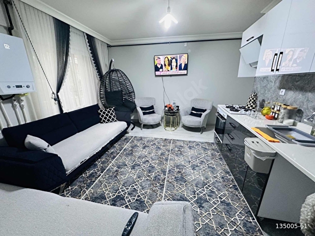 CENGİZHAN MAH.CADDE ÜZERİNDE SIFIR BİNADA Y.GİRİŞ DAİRE