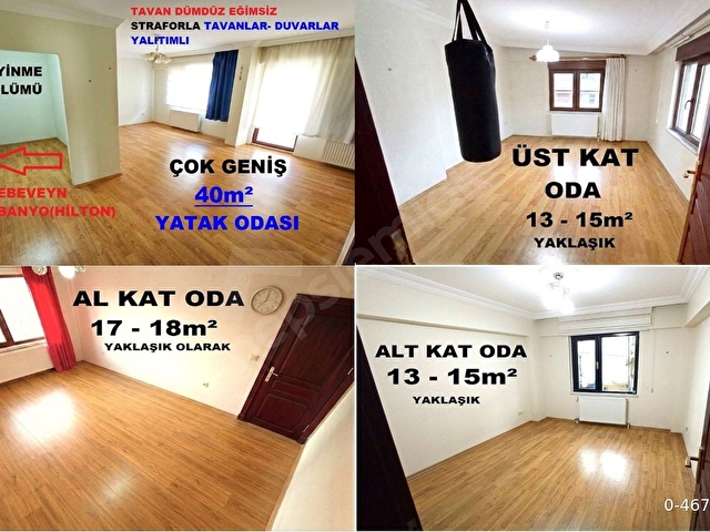 SAHİBİNDEN. ÖN CEPHE. PARK MANZARALI. 2 CAM BALKONLU. ÖZEL ISI YALITIMLI. 5 ADET OTOMATİK PANJUR - Görsel 15