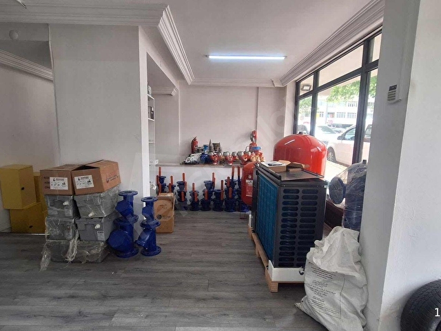 HUZUR SİTESİNDE KUPON BÖLGEDE ÇİFT KATLI OTOPARKLI DÜKKAN - Görsel 8