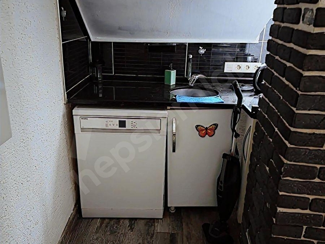 KADIKÖY YELDEĞİRMENİNDE FULL TADİLATLI 1+0 FULL EŞYALI KOT.DAİRE - Görsel 17