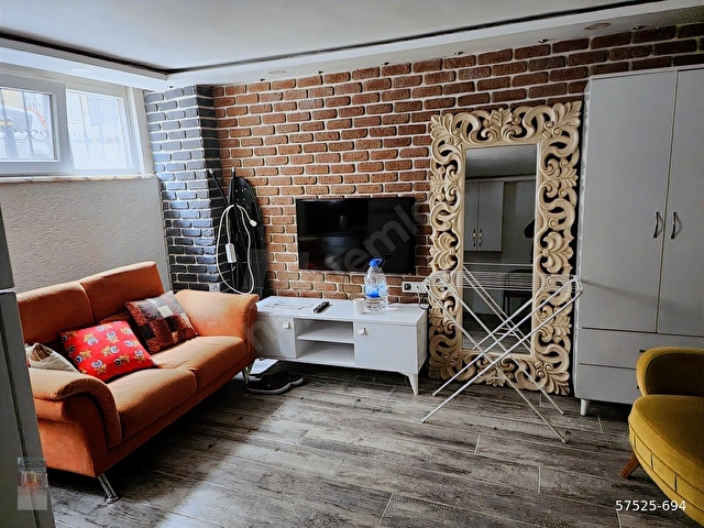 KADIKÖY YELDEĞİRMENİNDE FULL TADİLATLI 1+0 FULL EŞYALI KOT.DAİRE - Görsel 14