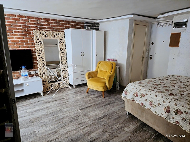 KADIKÖY YELDEĞİRMENİNDE FULL TADİLATLI 1+0 FULL EŞYALI KOT.DAİRE - Görsel 11