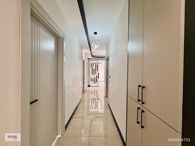 HÜRRİYETTE MÜKEMMEL KONUMLU YATAY MİMARİ SATILIK 3+1 LÜX DAİRE - Görsel 29