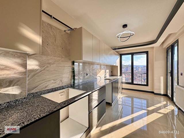 HÜRRİYETTE MÜKEMMEL KONUMLU YATAY MİMARİ SATILIK 3+1 LÜX DAİRE - Görsel 11