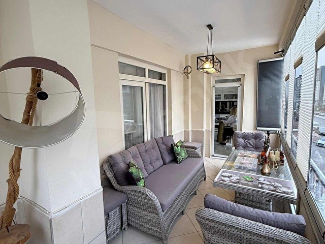 GÜVENEVLERDE SATILIK ULTRA LÜX 4+1 BAKIMLI DAİRE - Görsel 8