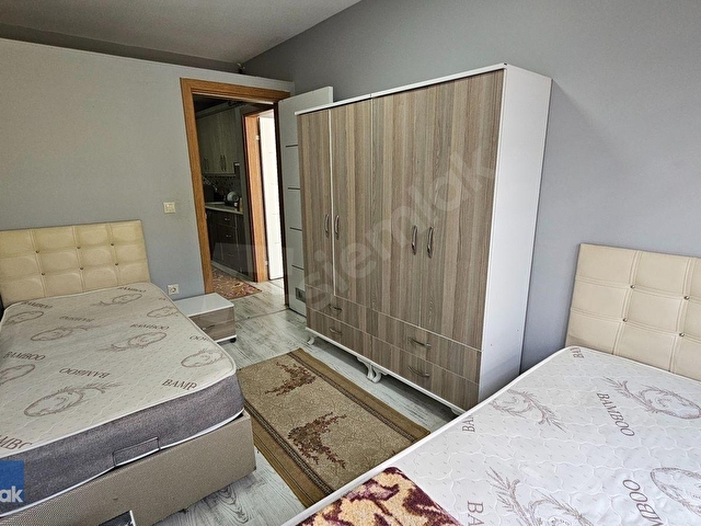 UŞAK MERKEZDE ELİT BİR BİNADA TEMİZ EŞYALI 2+0 KİRALIK APART - Görsel 24