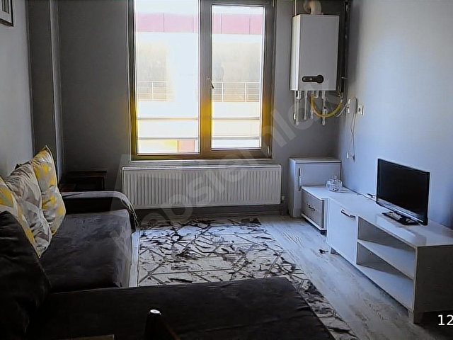 UŞAK MERKEZDE ELİT BİR BİNADA TEMİZ EŞYALI 2+0 KİRALIK APART - Görsel 21