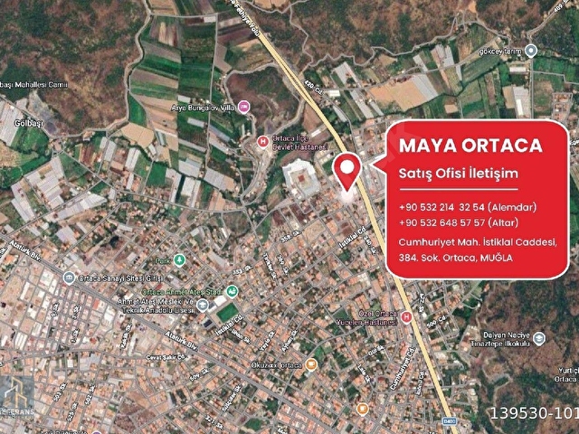MUĞLA ORTACADA SATILIK 2+1 LÜKS DAİRELER  REGA HOMES AYRICALIĞIYLA - Görsel 15