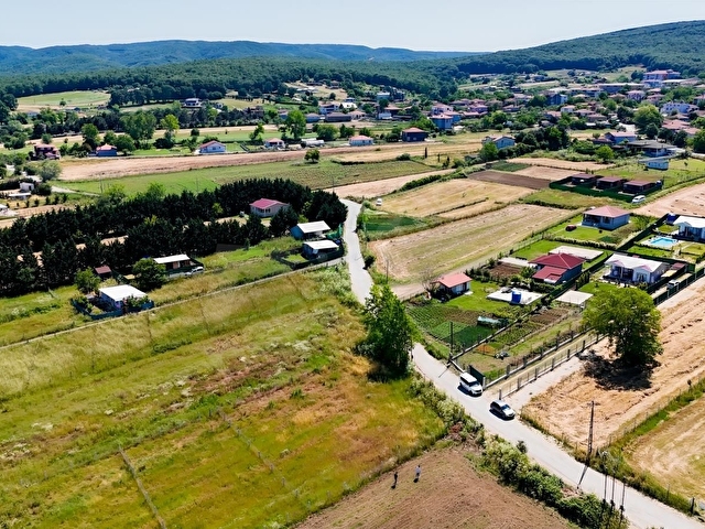 ÇATALCA ÇİFTLİKKÖYDE SATILIK 460 m² ARSA - Görsel 16