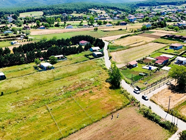 ÇATALCA ÇİFTLİKKÖYDE SATILIK 460 m² ARSA - Görsel 15