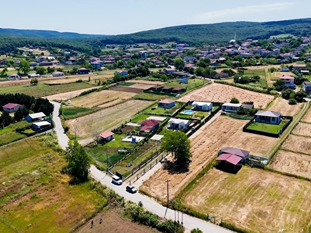 ÇATALCA ÇİFTLİKKÖYDE SATILIK 460 m² ARSA - Görsel 17