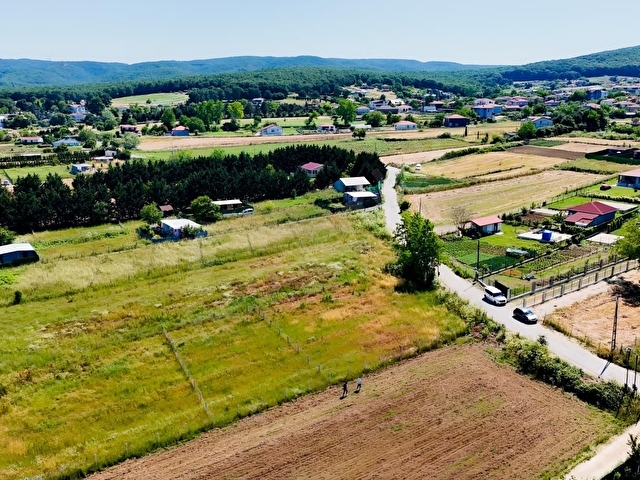 ÇATALCA ÇİFTLİKKÖYDE SATILIK 460 m² ARSA - Görsel 12