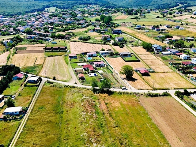 ÇATALCA ÇİFTLİKKÖYDE SATILIK 460 m² ARSA - Görsel 7