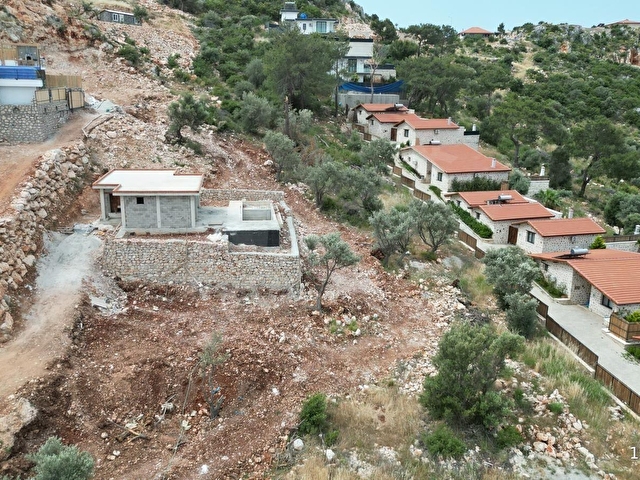 PATARA Plajına 1,5 Km Mesafede 900 m2 2B Arsa&Yazlık İnşaatı - Görsel 23