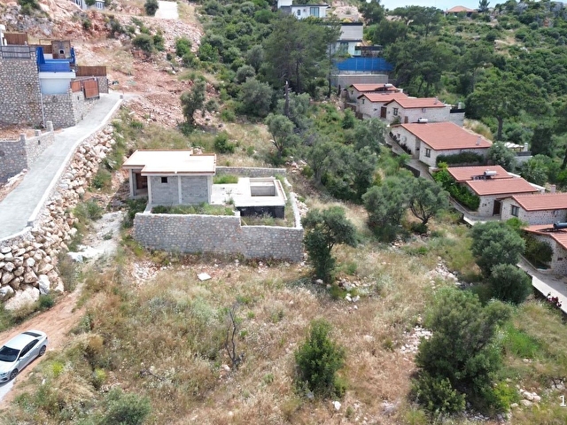 PATARA Plajına 1,5 Km Mesafede 900 m2 2B Arsa&Yazlık İnşaatı - Görsel 5