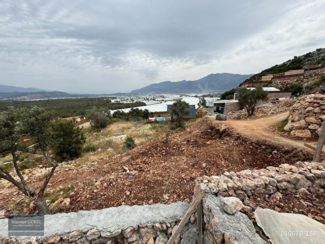 PATARA Plajına 1,5 Km Mesafede 900 m2 2B Arsa&Yazlık İnşaatı - Görsel 15