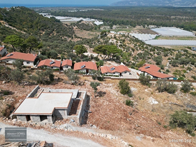 PATARA Plajına 1,5 Km Mesafede 900 m2 2B Arsa&Yazlık İnşaatı - Görsel 28