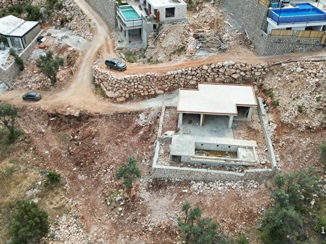 PATARA Plajına 1,5 Km Mesafede 900 m2 2B Arsa&Yazlık İnşaatı - Görsel 18