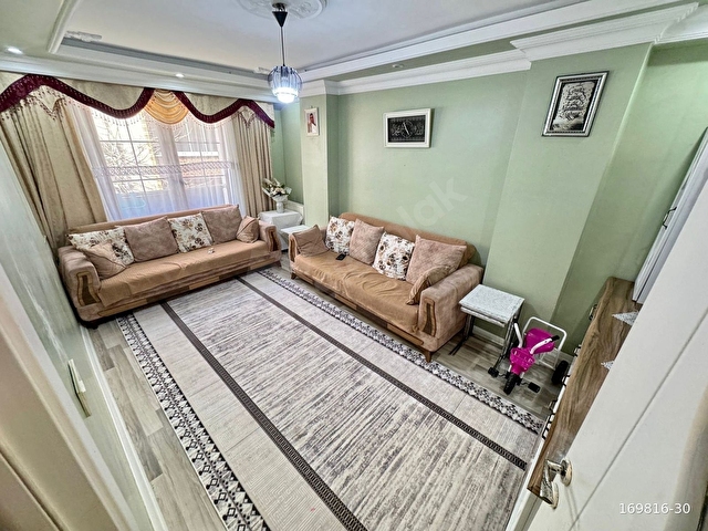 HOMEDAN SULTANÇİFTLİĞİ MAH 2+1 95M² TRAMVAY DİBİNDE 1.KAT DAİRE - Görsel 4