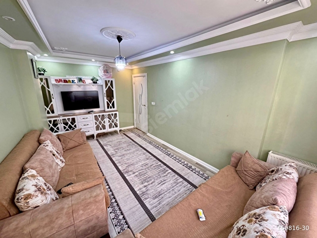 HOMEDAN SULTANÇİFTLİĞİ MAH 2+1 95M² TRAMVAY DİBİNDE 1.KAT DAİRE - Görsel 2