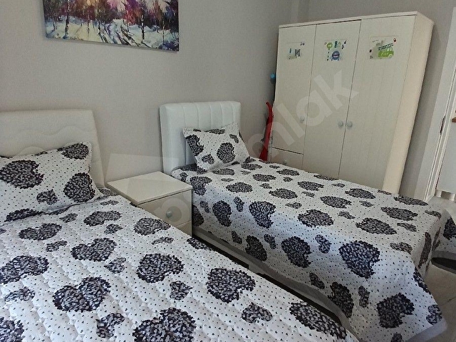 KEMER MERKEZDE 2+1 TEMİZ YENİ ESYALI KİRALIK DAİRE - Görsel 10