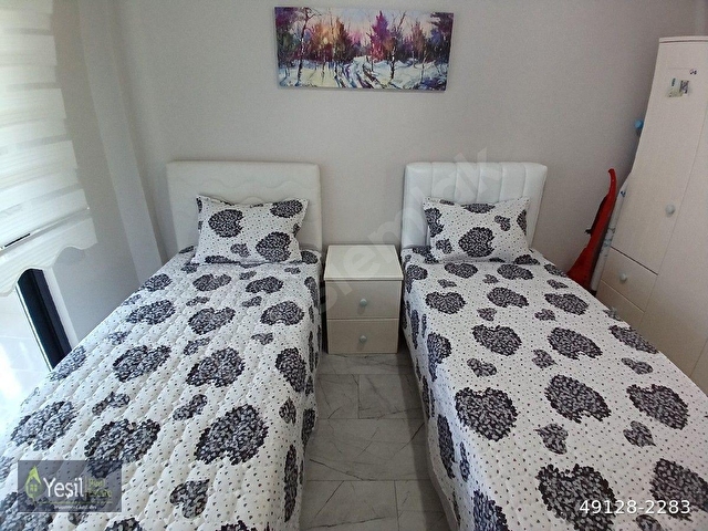 KEMER MERKEZDE 2+1 TEMİZ YENİ ESYALI KİRALIK DAİRE - Görsel 11