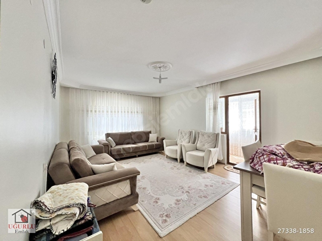 UĞURLU EMLAK`TAN 3+1 1,KAT MERKEZ MAHALLESİNDE MASRAFSIZ DAİRE - Görsel 13