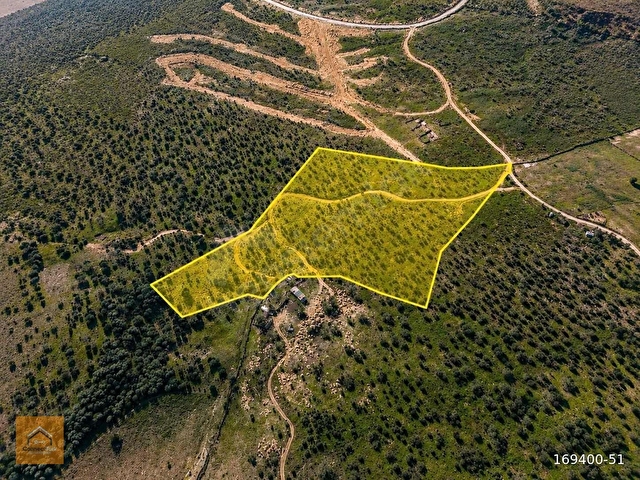 Çanakkale Ayvacık Taşboğazda 25.108 m2 Yatırımlık Satılık Tarla - Görsel 3