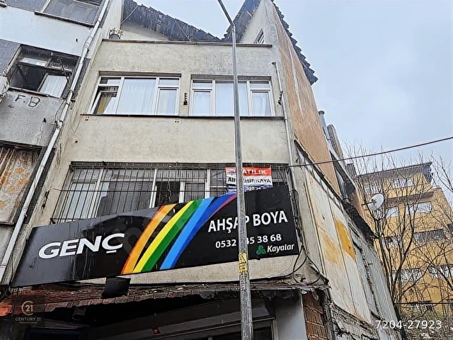 ÇAĞLAYAN KAĞITHANE CAD. ADLİYE METROYA 5 DK SATILIK KOMPLE BİNA - Görsel 2