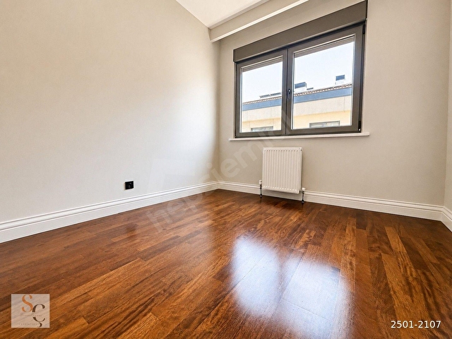 ETHEMEFENDİ DE B.CADDESİNE 4. BİNA BALKONLU PRESTİJLİ BİNADA - Görsel 19