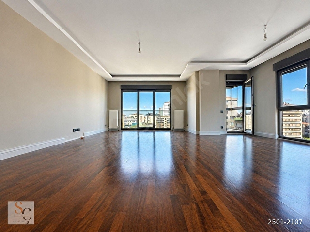 ETHEMEFENDİ DE B.CADDESİNE 4. BİNA BALKONLU PRESTİJLİ BİNADA - Görsel 14