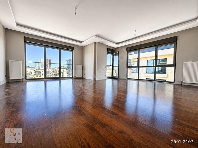 ETHEMEFENDİ DE B.CADDESİNE 4. BİNA BALKONLU PRESTİJLİ BİNADA