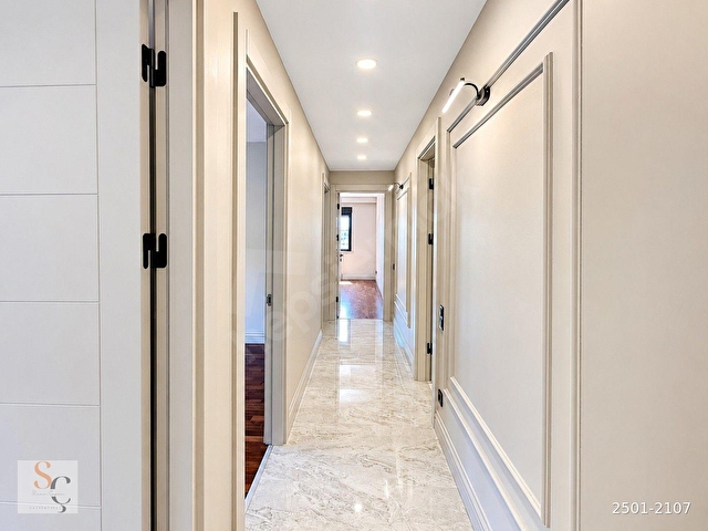 ETHEMEFENDİ DE B.CADDESİNE 4. BİNA BALKONLU PRESTİJLİ BİNADA - Görsel 10