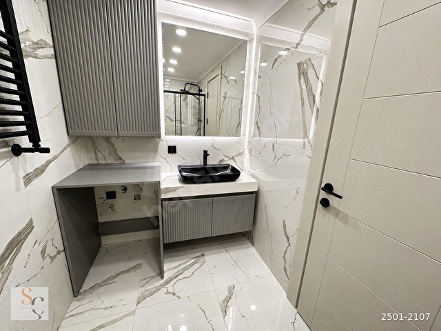 ETHEMEFENDİ DE B.CADDESİNE 4. BİNA BALKONLU PRESTİJLİ BİNADA - Görsel 24