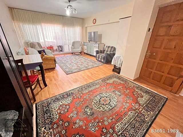 İNÖNÜ CADDE YAKINI MURATREİS OKULU KARŞISI FULL EŞYALI TEMİZ BAKIMLI 2+1 110 m2 FERAH DAİRE - Görsel 5