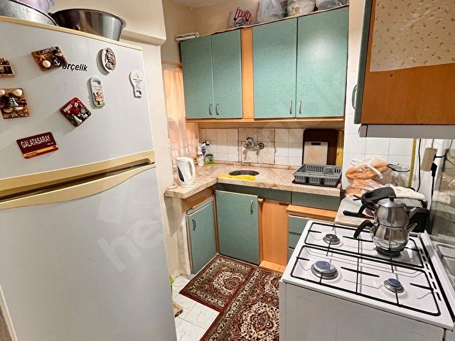 İNÖNÜ CADDE YAKINI MURATREİS OKULU KARŞISI FULL EŞYALI TEMİZ BAKIMLI 2+1 110 m2 FERAH DAİRE - Görsel 9