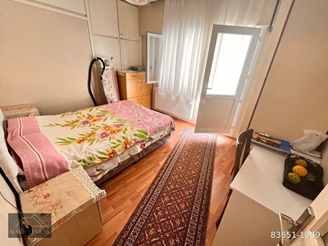 İNÖNÜ CADDE YAKINI MURATREİS OKULU KARŞISI FULL EŞYALI TEMİZ BAKIMLI 2+1 110 m2 FERAH DAİRE - Görsel 13