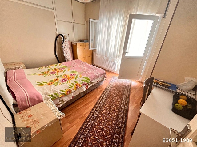 İNÖNÜ CADDE YAKINI MURATREİS OKULU KARŞISI FULL EŞYALI TEMİZ BAKIMLI 2+1 110 m2 FERAH DAİRE - Görsel 14
