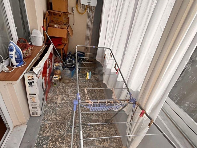 İNÖNÜ CADDE YAKINI MURATREİS OKULU KARŞISI FULL EŞYALI TEMİZ BAKIMLI 2+1 110 m2 FERAH DAİRE - Görsel 26