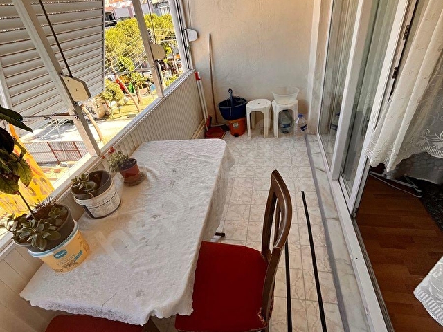 İNÖNÜ CADDE YAKINI MURATREİS OKULU KARŞISI FULL EŞYALI TEMİZ BAKIMLI 2+1 110 m2 FERAH DAİRE - Görsel 29