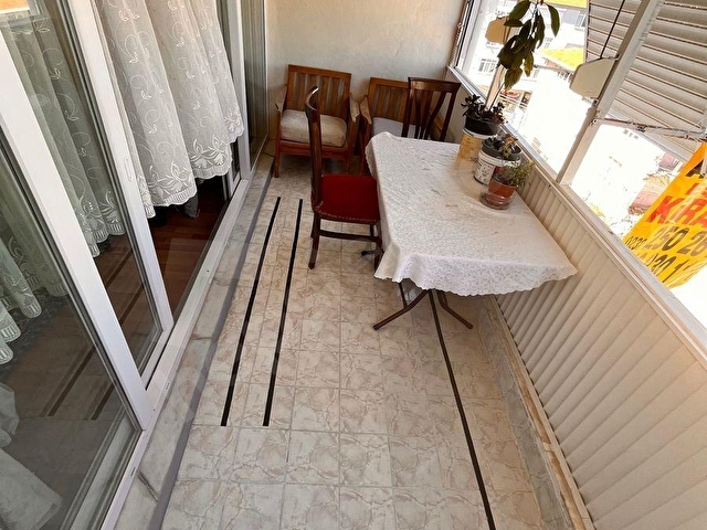 İNÖNÜ CADDE YAKINI MURATREİS OKULU KARŞISI FULL EŞYALI TEMİZ BAKIMLI 2+1 110 m2 FERAH DAİRE - Görsel 30