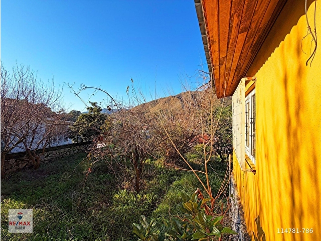 MARMARİS HİSARÖNÜNDE 806 M2 İÇİNDE EVİ OLAN VİLLA İMARLI ARSA - Görsel 15
