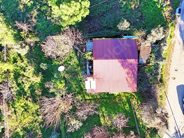 MARMARİS HİSARÖNÜNDE 806 M2 İÇİNDE EVİ OLAN VİLLA İMARLI ARSA - Görsel 10