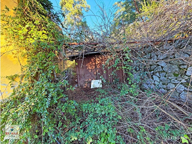 MARMARİS HİSARÖNÜNDE 806 M2 İÇİNDE EVİ OLAN VİLLA İMARLI ARSA - Görsel 19