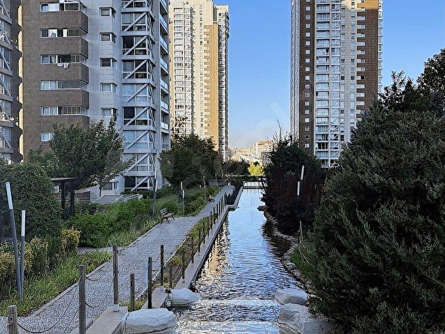 PARKORAN KONUTLARINDA PEYZAJ MANZARALI 2+1 KİRALIK DAİRE