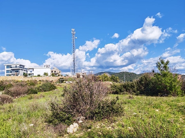 KEŞEFLİDE FULL DENİZ MANZARALI 3246M² SATILIK TARLA - Görsel 5