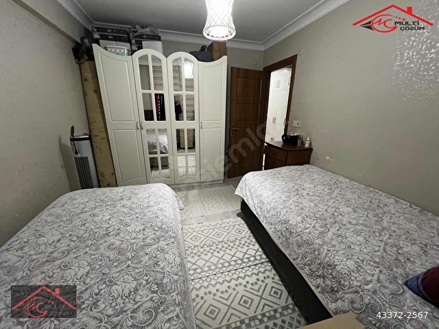 Yenibosna Zafer mahallesi kiralık 3+1 eşyalı daire metrobüse 3 dakika - Görsel 17
