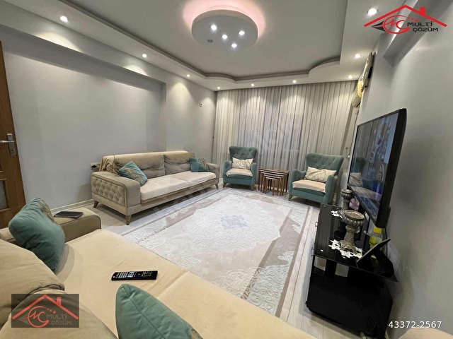 Yenibosna Zafer mahallesi kiralık 3+1 eşyalı daire metrobüse 3 dakika - Görsel 2
