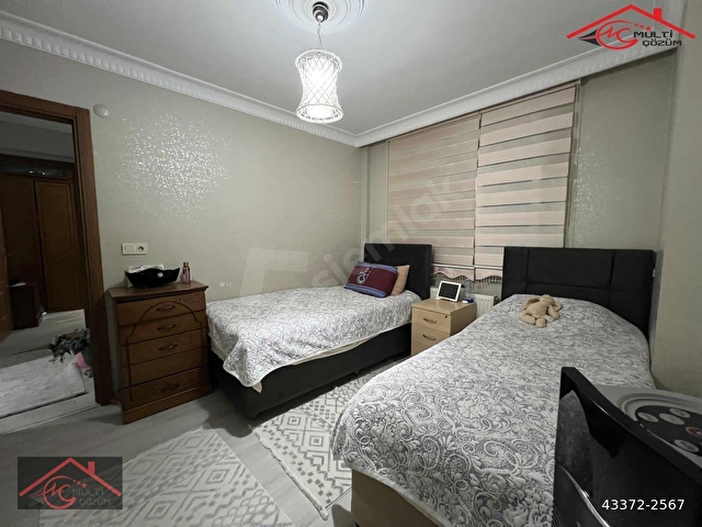 Yenibosna Zafer mahallesi kiralık 3+1 eşyalı daire metrobüse 3 dakika - Görsel 16
