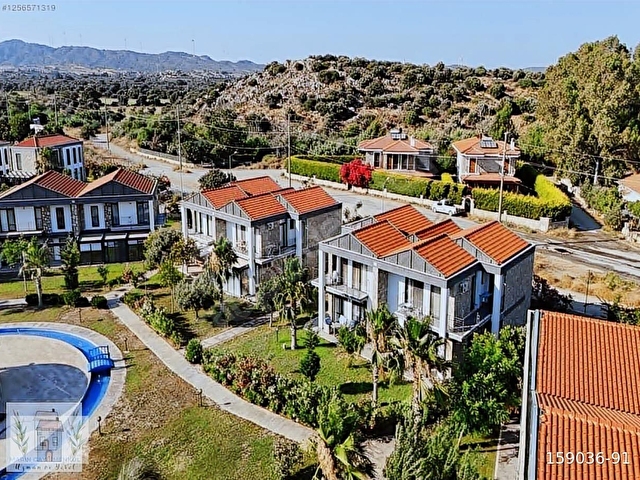 MARİN - DATÇA ARBETTA COMPLEXİADA SATILIK 2+1 BAHÇEKATI - Görsel 14